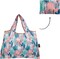 Wrapables Large Foldable Tote Nylon Reusable Grocery Bag, 3 Pack